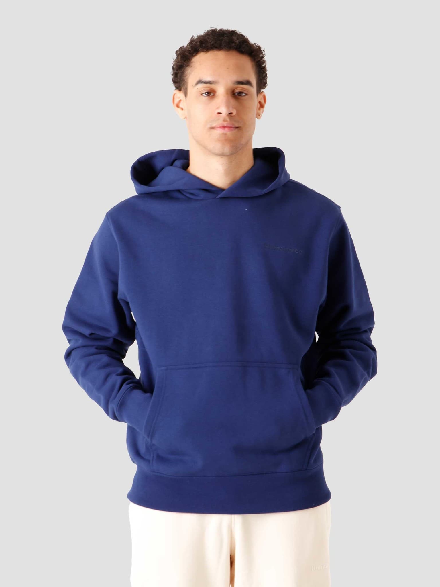 adidas Pw Basics Hood Night Sky - Freshcotton