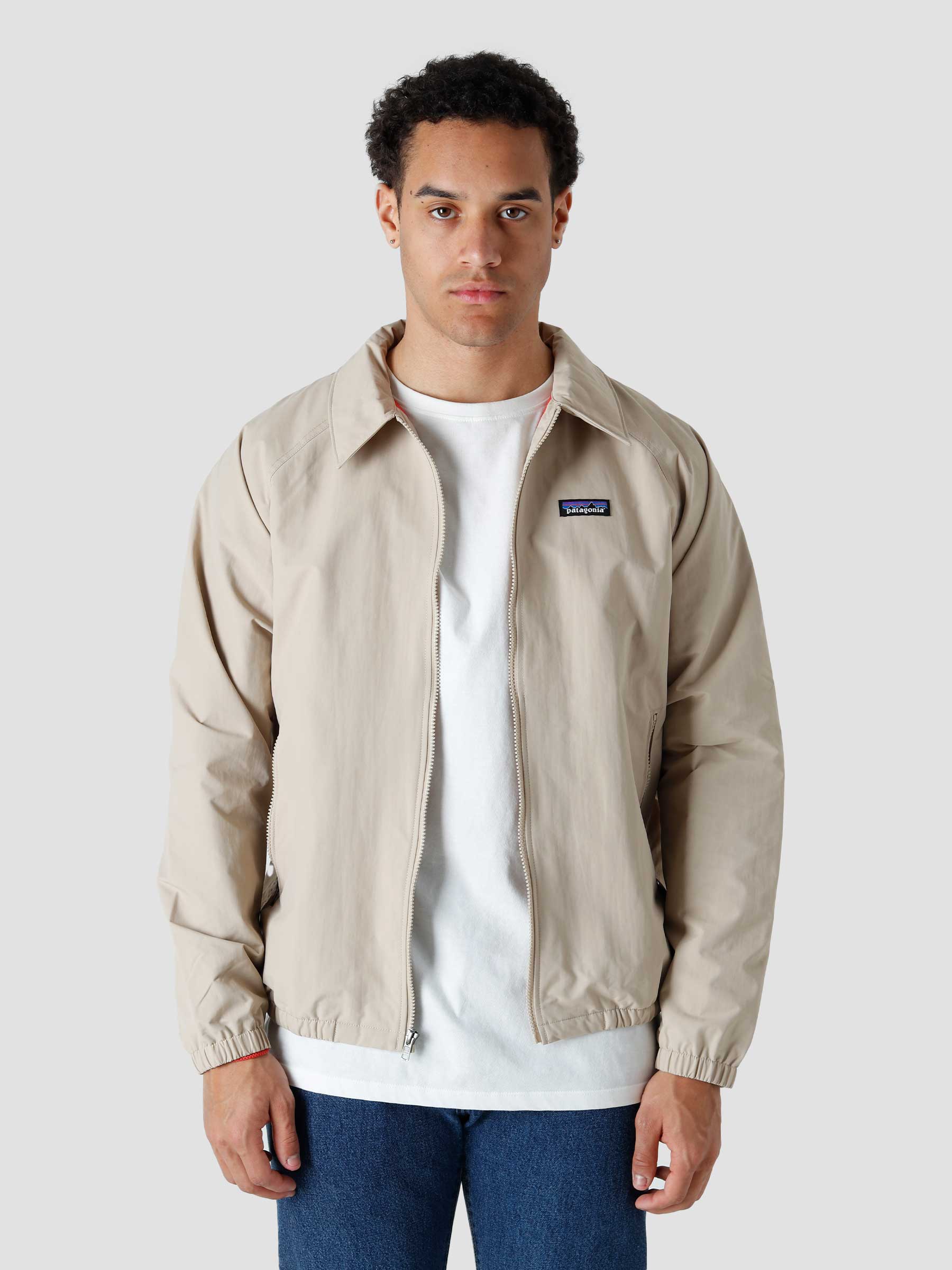 Tan patagonia jacket sale