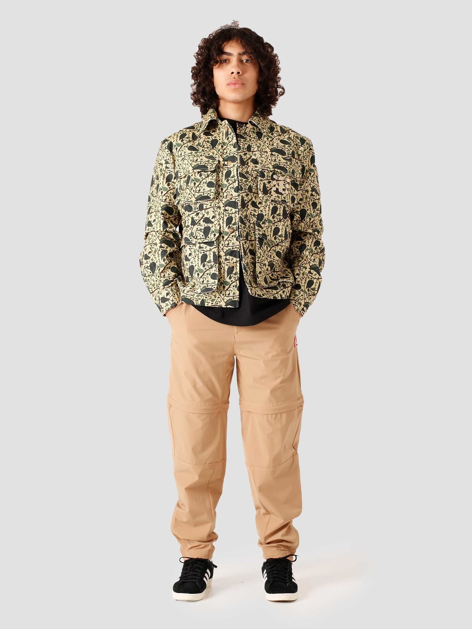 Multi Pocket Jacket Forest Camo – THE NEW ORIGINALS