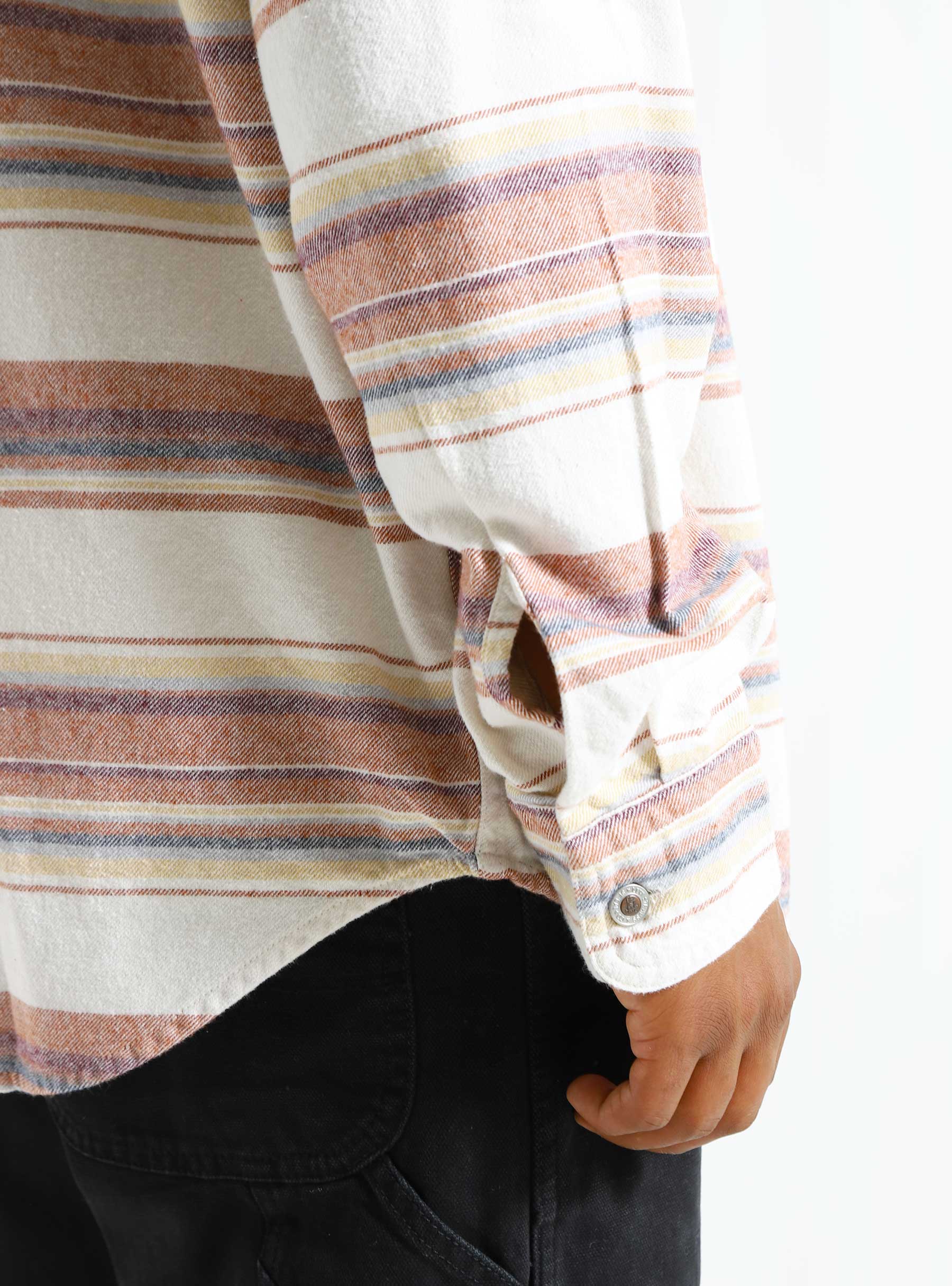 Levis Silvertab 2 Pocket Shirt Kingsley Stripe Multi-Color