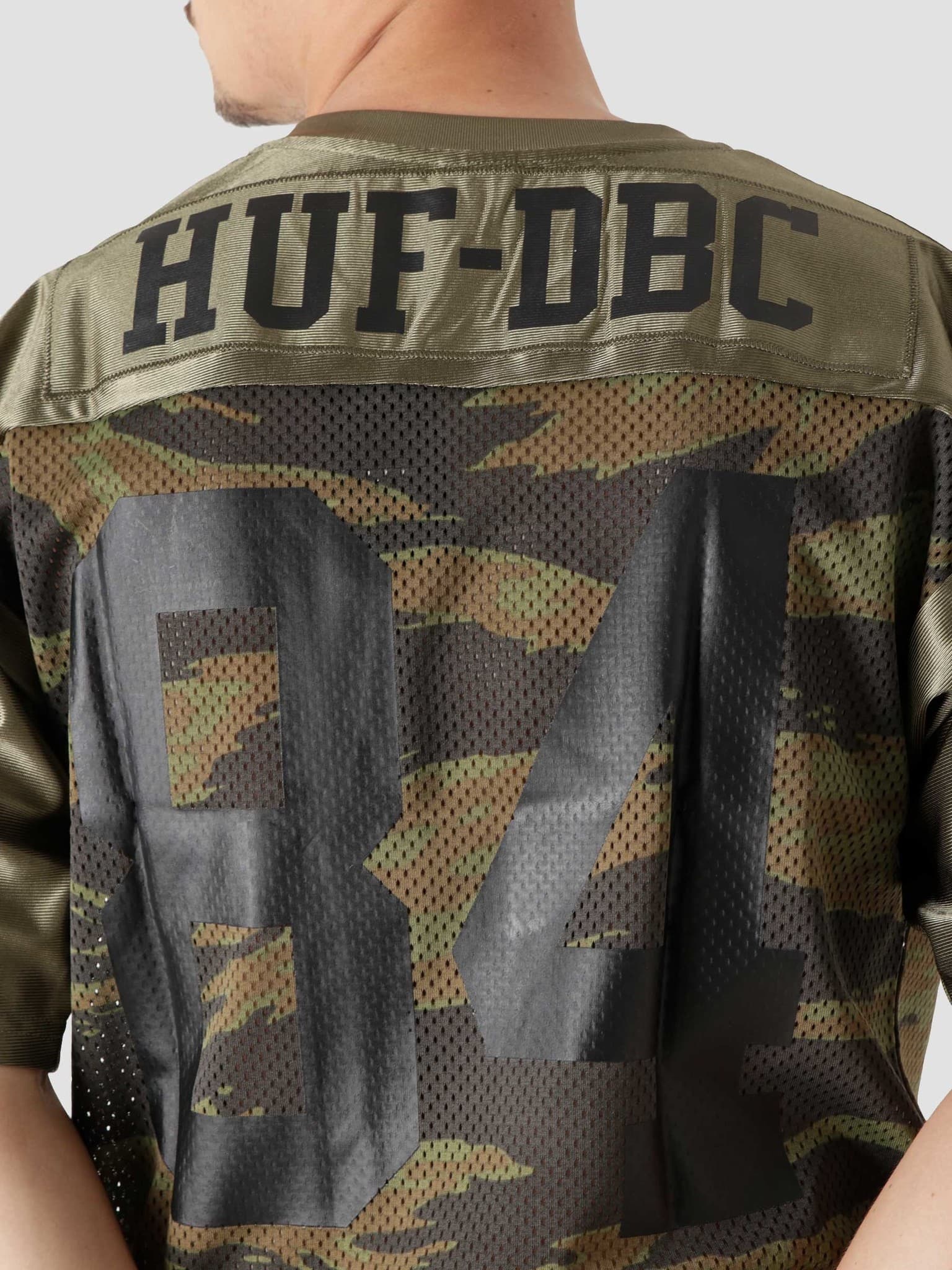 HUF Top Rank White Football Jersey