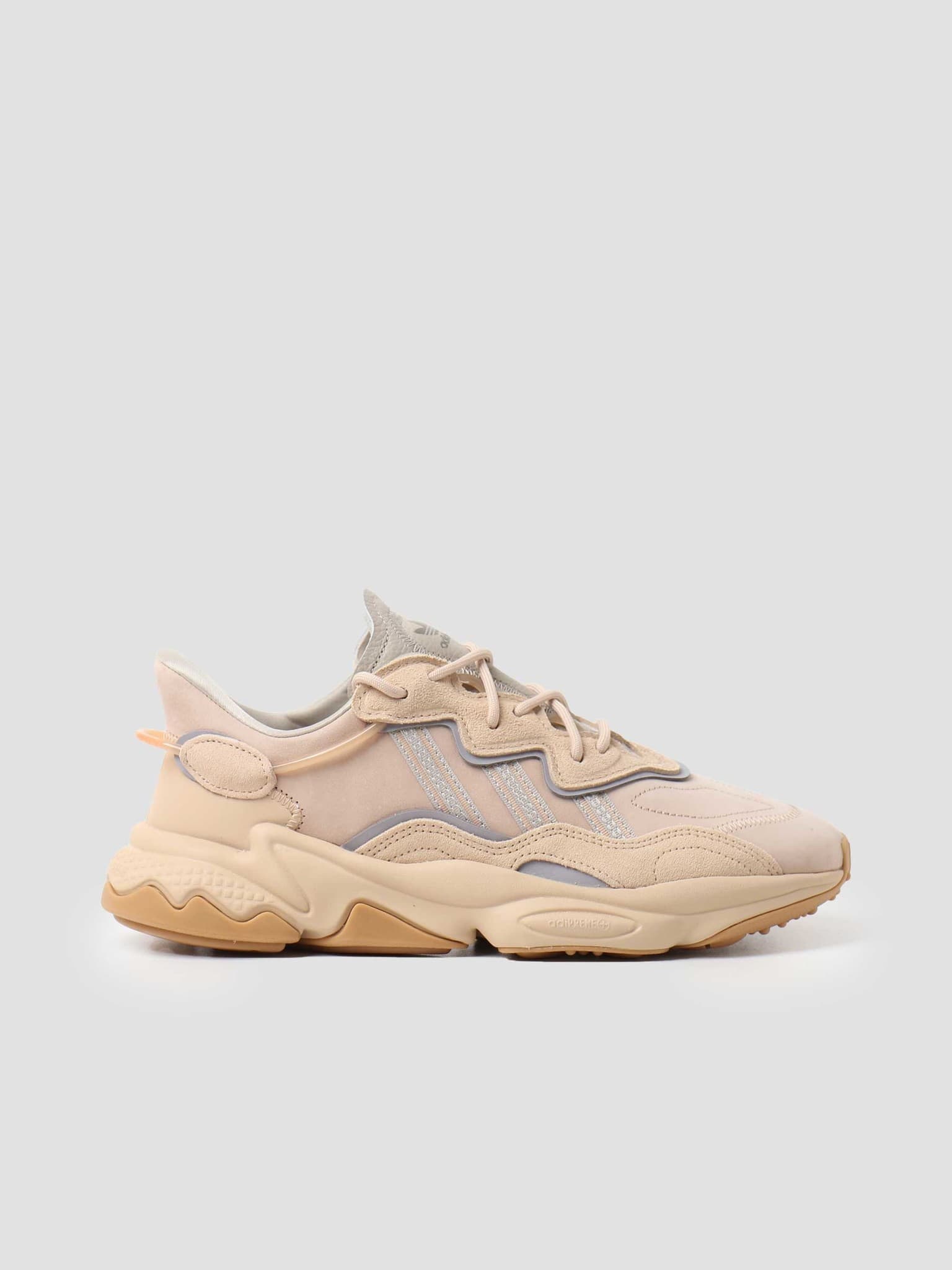 Adidas Ozweego St Pale Nude Light Brown Solal Red Freshcotton