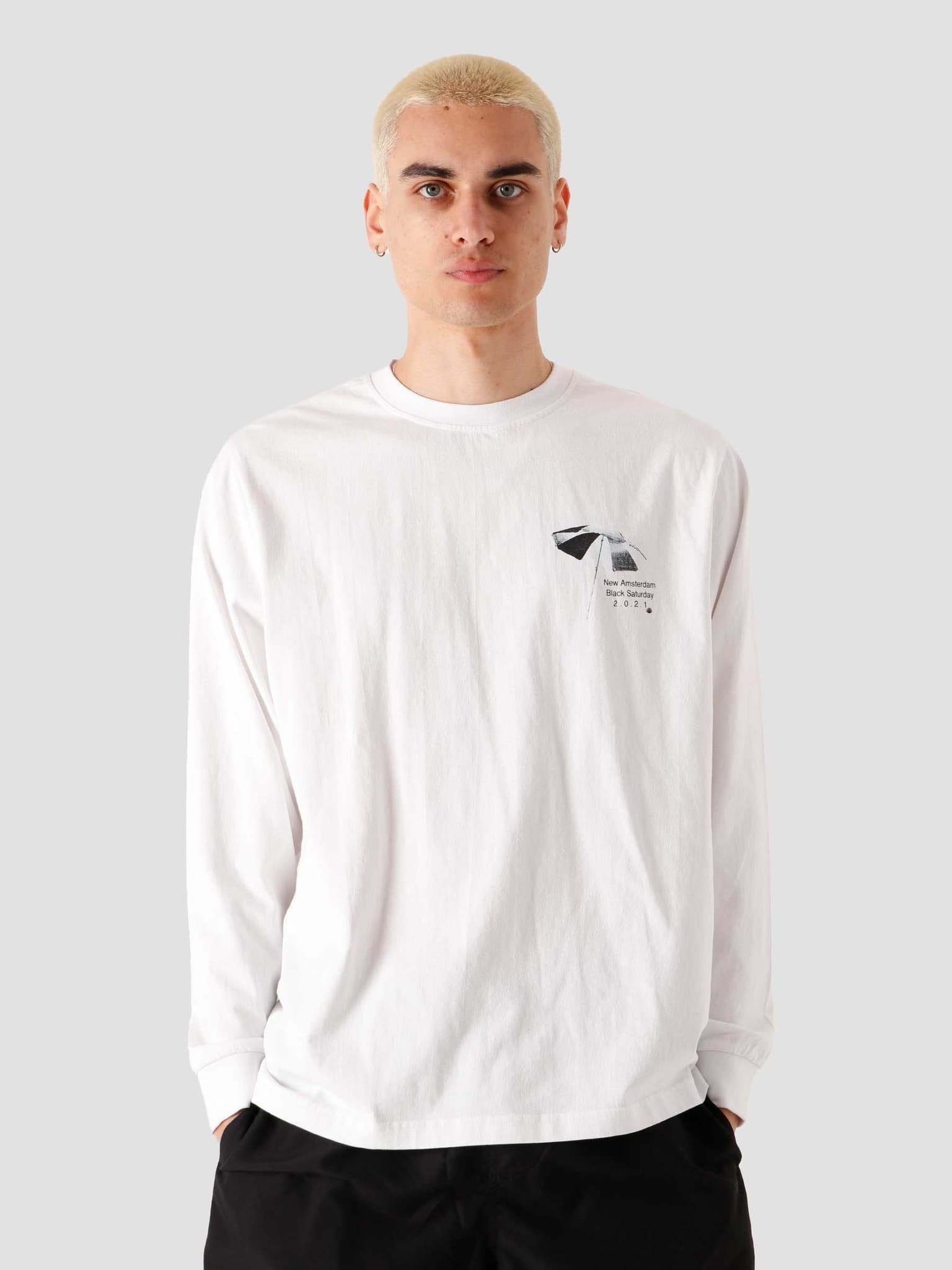 Camp Longsleeve White 2021011