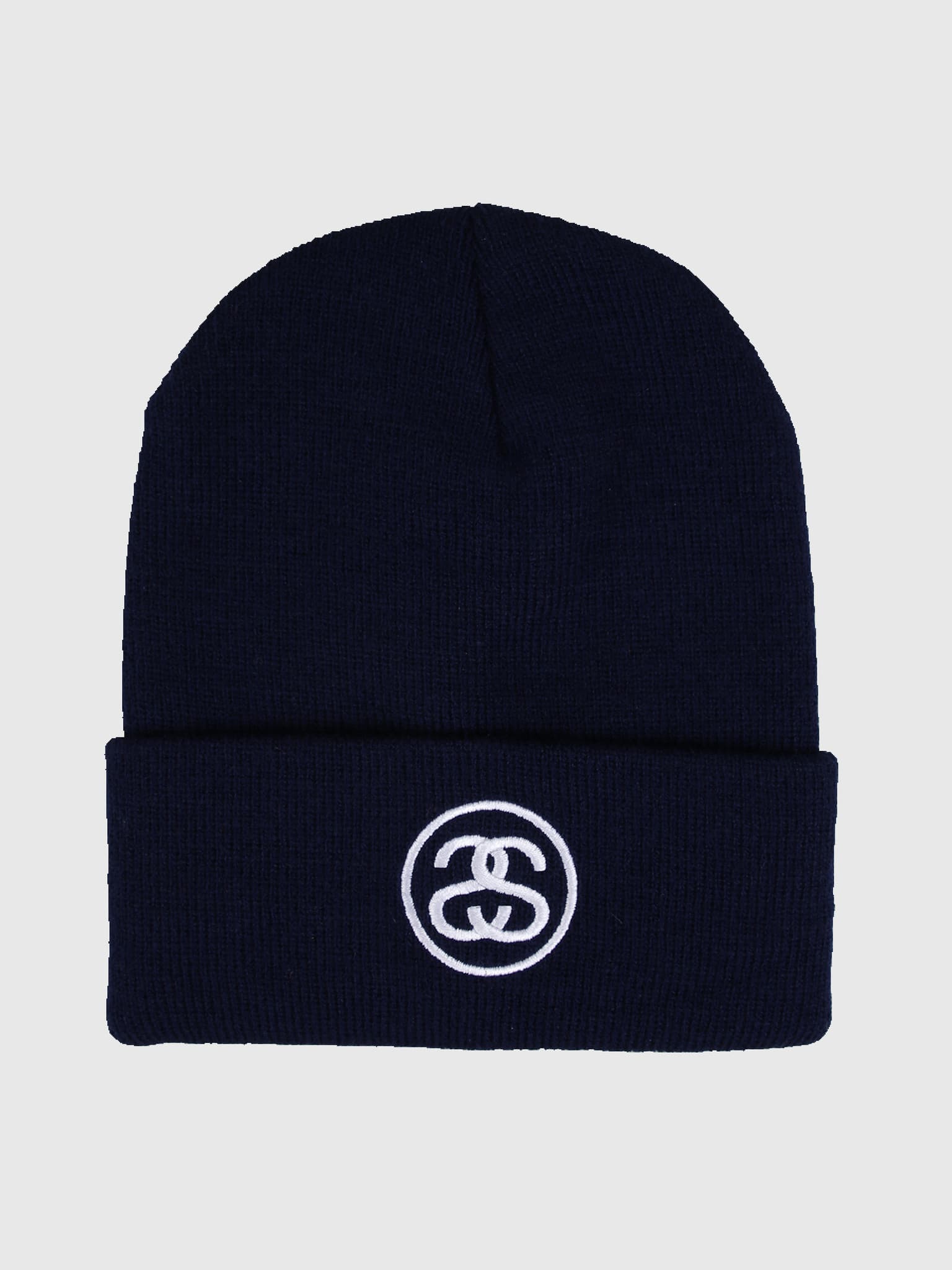 Ho19 Ss-Link Cuff Beanie Light Navy 132954