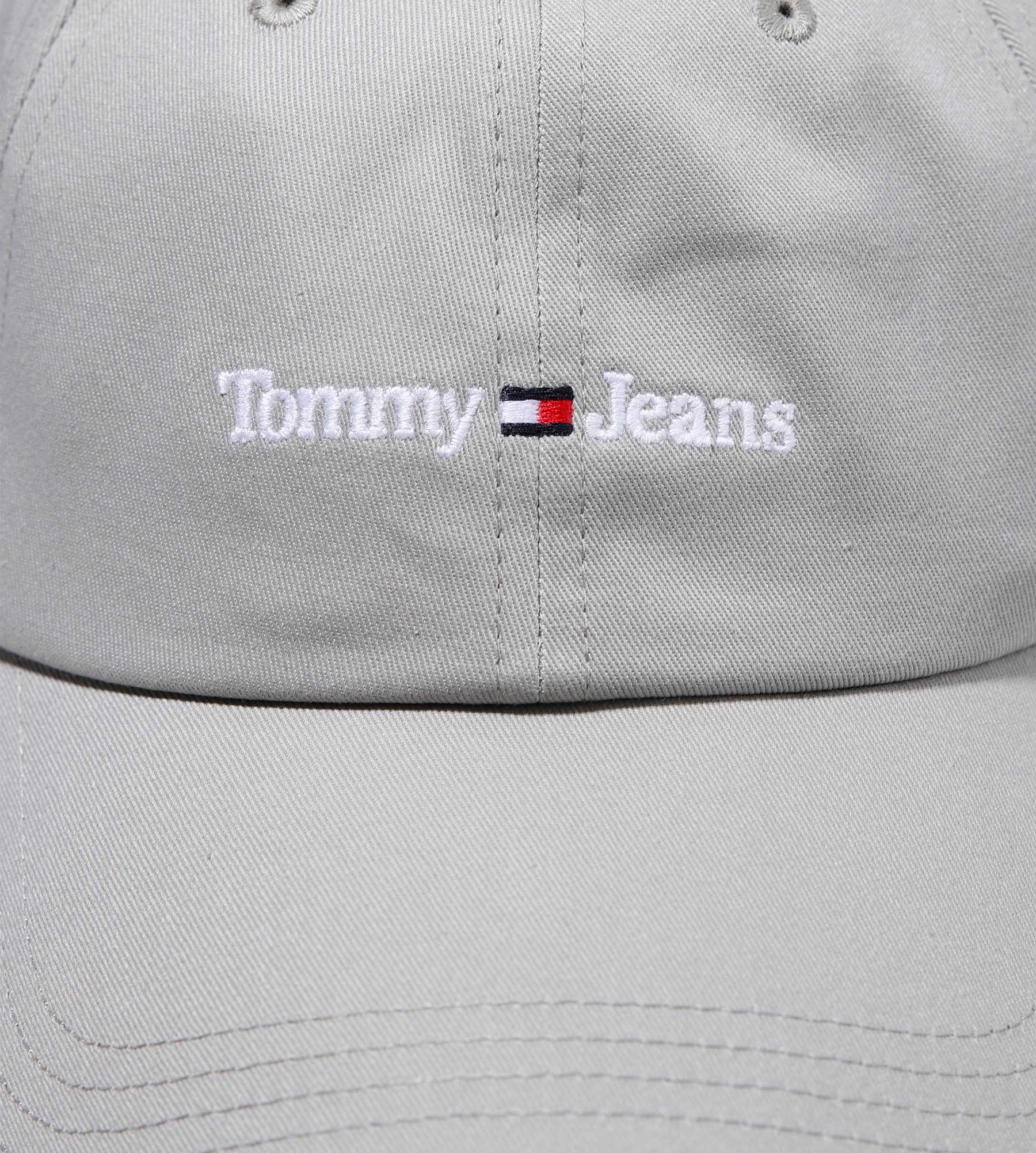 Tommy Jeans TJM Sport Cap Faded Willow - Freshcotton