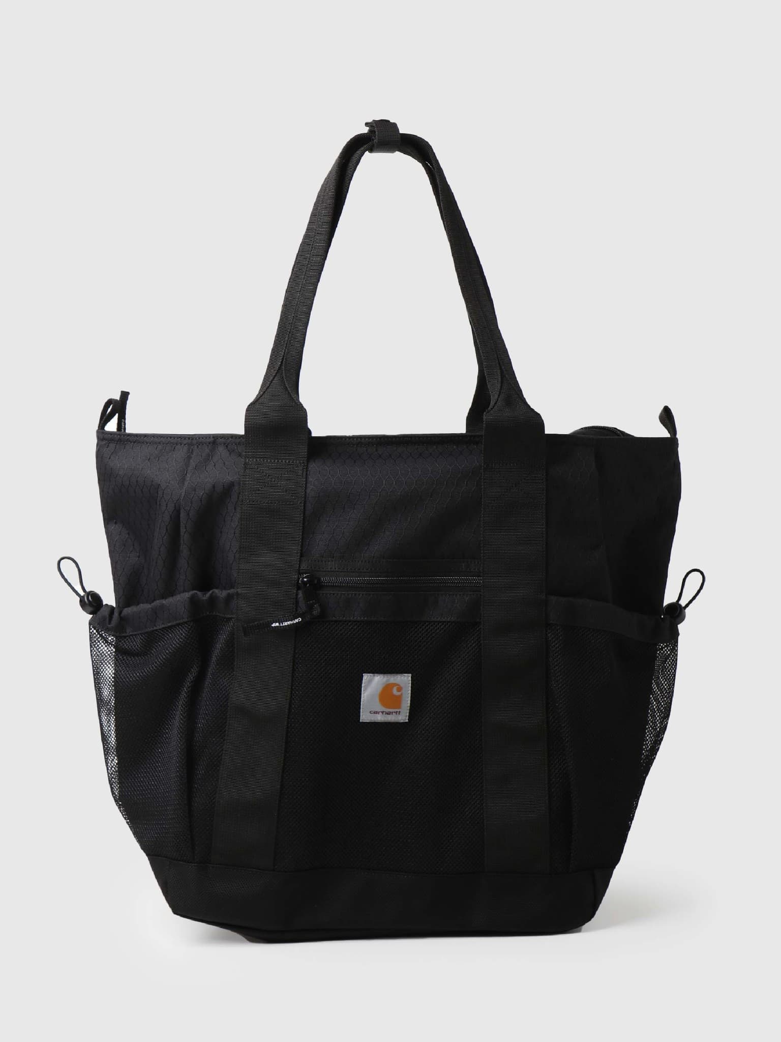 Carhartt WIP Spey Tote Bag Black Black - Freshcotton